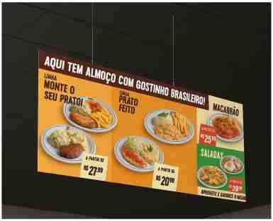 Testeira 1,00x0,40m - Pvc 4mm Adesivo vinil Fosco, 4x0 Com i