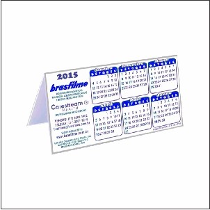 CALENDÁRIO DE MESA PS
